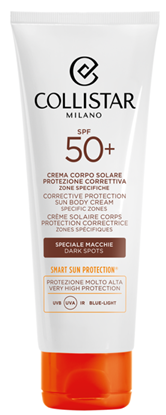 COLLISTAR DARK SPOTS CORRECTIVE SUN BODY CREAM SPF50